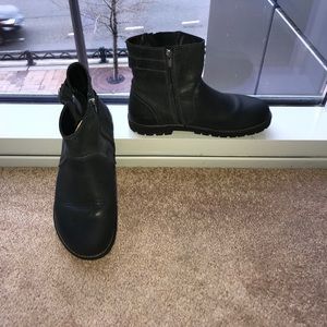 Birkenstock Stowe Moto Boots